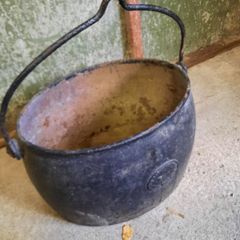 large antique pot