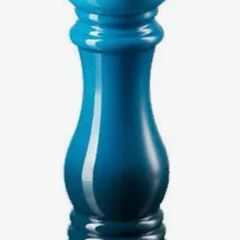 Le Creuset pepper mill in deep teal