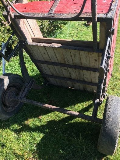 Donkey cart