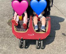 city mini double buggy