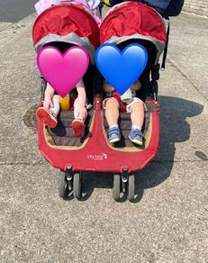 city mini double buggy