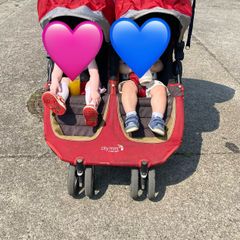 city mini double buggy