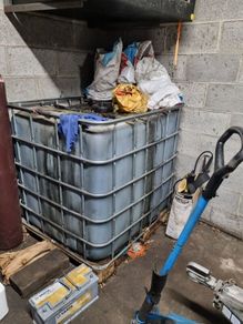Waste oil
