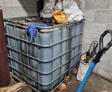 Waste oil