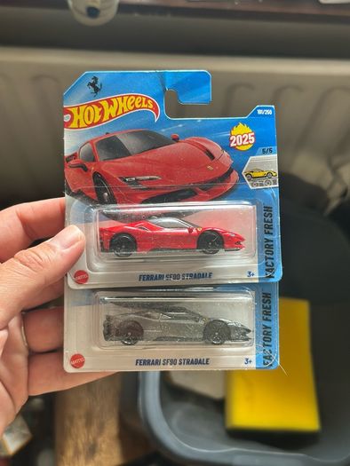 Ferrari SF90 Stradale Hot Wheel