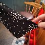 New look black Dress with white star pattern and v neck. New with tags. Image 5