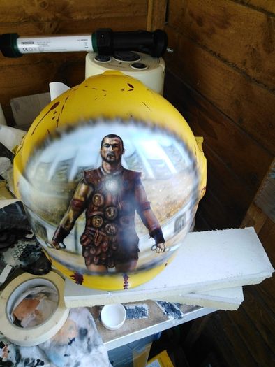 custom spray painting and airbrushing