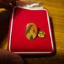 St Therese Lapel Pin Image 2