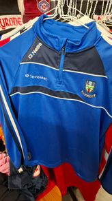 Monaghan GAA O'Neills Gaelic Football Half Zip Jersey (Youths 10-11 Years) FREE POST