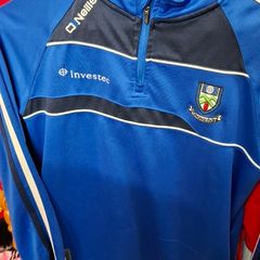 Monaghan GAA O'Neills Gaelic Football Half Zip Jersey (Youths 10-11 Years) FREE POST