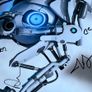 Signed PORTAL 2 Valve Development Team Poster Image 2