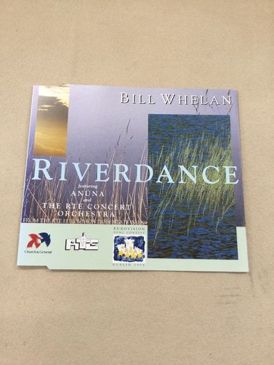 Riverdance rare cd single 1994