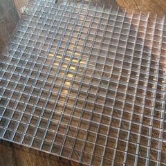 Stained glass cutting mat waffle grid