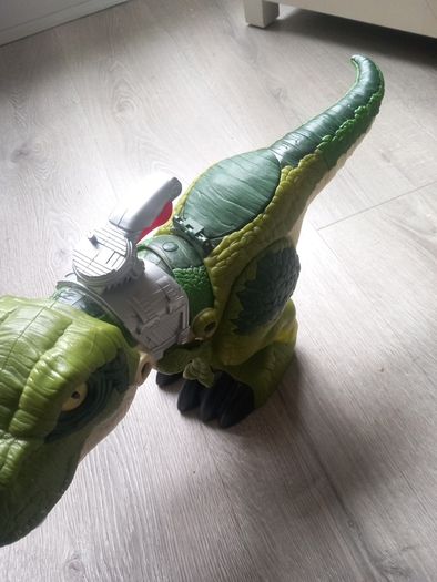 Jurrasuc park fisher price Imaginex t rex
