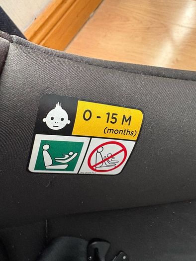 baby's car seat