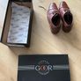 Boys Brown Size 2 communion shoes Image 2