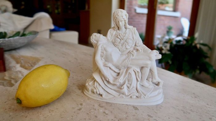 Classic Pieta with Mary & Jesus