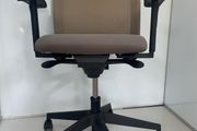Brown office chair