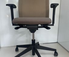 Brown office chair