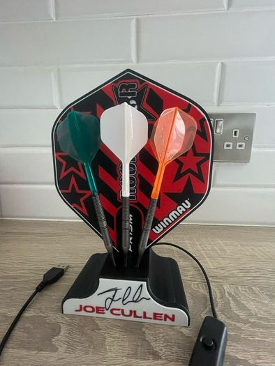 Illuminated Dart Stand - Joe Cullen