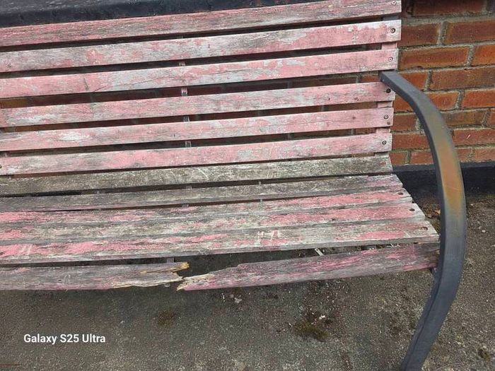 garden bench