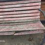 garden bench Image 2