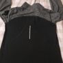 black and grey half zip Image 5