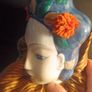 30" Chinese Porcelain Doll Image 8