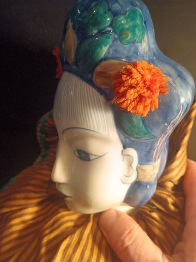 30" Chinese Porcelain Doll