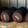 50kg & 45kg jordan dumbbells Image 4