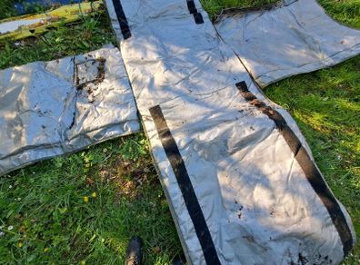 Large insulated cover
