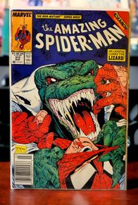 Amazing Spider-Man #313 - VERY RARE Mark Jewelers Insert Variant!!