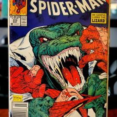Amazing Spider-Man #313 - VERY RARE Mark Jewelers Insert Variant!!