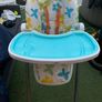 Adjustable reclining high chair Image 2