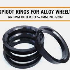 Spigot rings 66.6 - 57.1 (FREE POST)