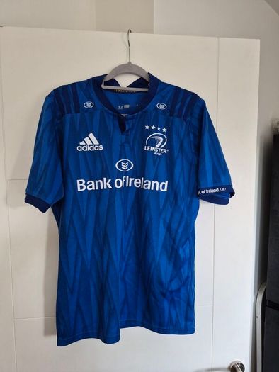 Leinster Rugby Jersey and Scarf