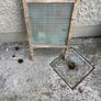 Antique glass wash board Image 2