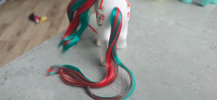Merry Treats (2) Xmas Christmas Santa MLP G1 My Little Pony