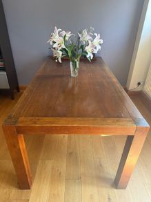 Solid Cherrywood Dining Table from Meadows & Byrne