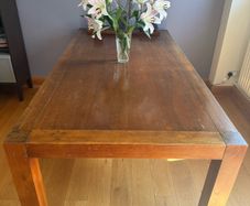 Solid Cherrywood Dining Table from Meadows & Byrne