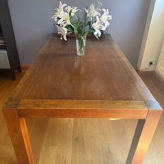Solid Cherrywood Dining Table from Meadows & Byrne
