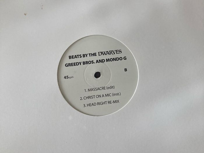 The Dwarves - Must Re-Mix (12" EP)