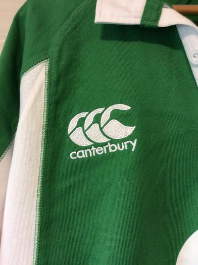 Ireland Rugby Jersey. Triple Crown Winning Jersey Year 2007. Official Canterbury Home Jersey. Authentic Original From The Time. Not A Modern Day Remake.