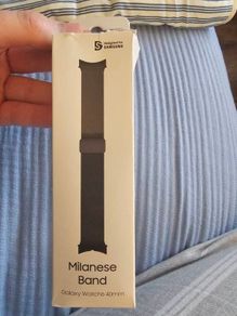 samsung watch 6 milanese strap