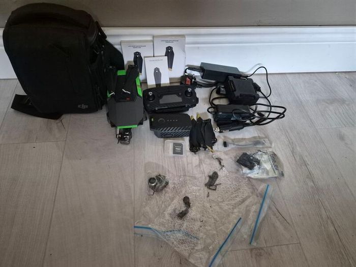 dji mavic drone parts or repair