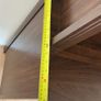 Dark wood bookcase Image 3