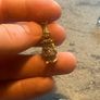 9 carat vintage clown earrings Image 9