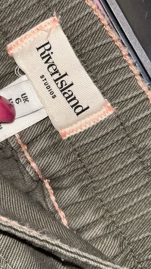 River Island cargo trousers UK 6