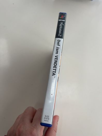 PS2 Def Jam Vendetta