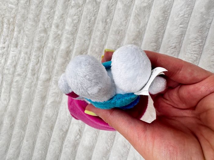 Quiron by Famosa Chic-i Girls Plush Cat approx. 17 cm. Used Please see photos